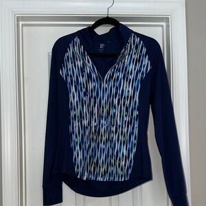 EPNY golf 1/4 zip long sleeve